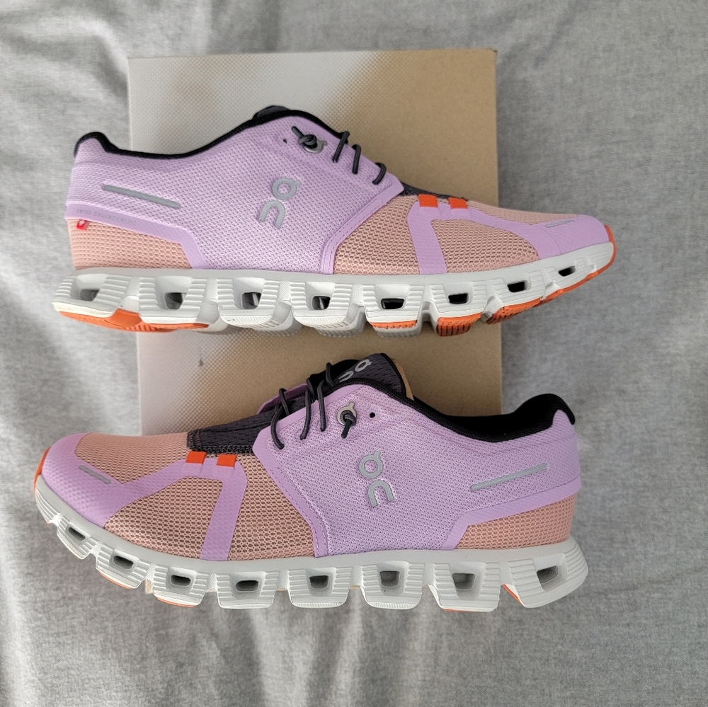 Womens, Cloud 5 Push, 9w, Fiji Rose